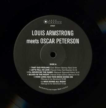 LP Louis Armstrong: Louis Armstrong Meets Oscar Peterson DLX | LTD 21971