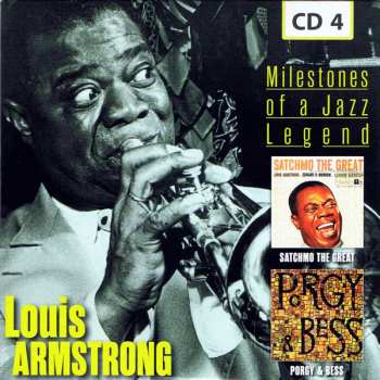 10CD/Box Set Louis Armstrong: Milestones Of A Jazz Legend