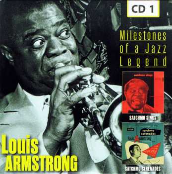 10CD/Box Set Louis Armstrong: Milestones Of A Jazz Legend