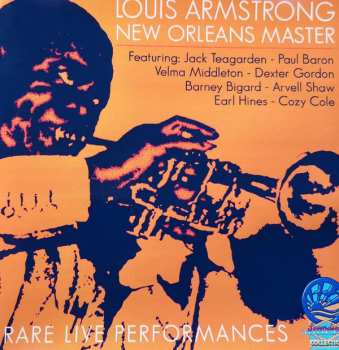 Album Louis Armstrong: New Orleans Master