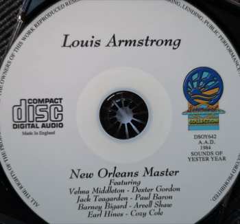 CD Louis Armstrong: New Orleans Master 248442