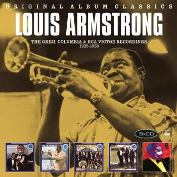 Louis Armstrong: Original Album Classics: The Okeh, Columbia & RCA Victor Recordings 1925-1933