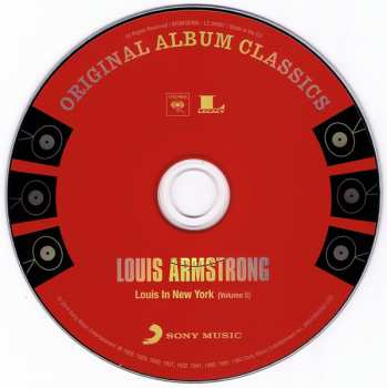 5CD Louis Armstrong: Original Album Classics: The Okeh, Columbia & RCA Victor Recordings 1925-1933 26703
