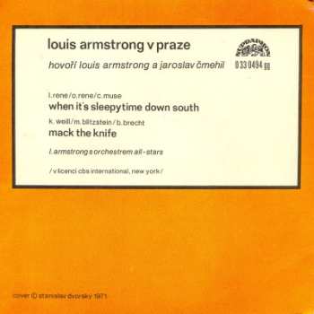 SP Louis Armstrong: Památce Louise Armstronga