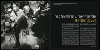 LP Louis Armstrong: The Great Summit DLX | LTD 86700