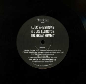 LP Louis Armstrong: The Great Summit DLX | LTD 86700