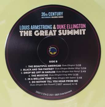 LP Louis Armstrong: The Great Summit LTD | CLR 78224