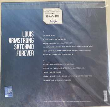 LP Louis Armstrong: Satchmo Forever LTD | NUM | CLR 31468