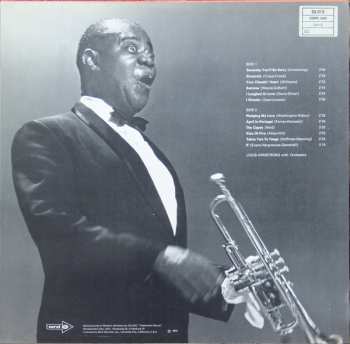 LP Louis Armstrong: Satchmo Sings 524400