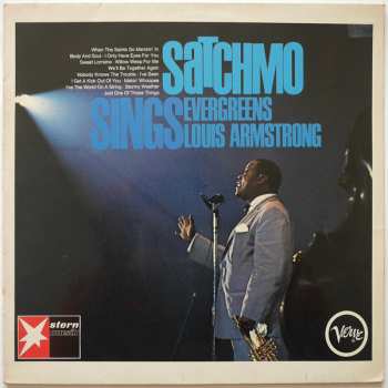 Album Louis Armstrong: Satchmo Sings Evergreens