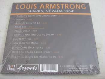 CD Louis Armstrong: Sparks, Nevada 1964! 314942