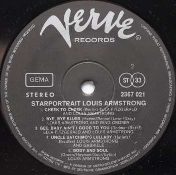 2LP/Box Set Louis Armstrong: Starportrait 538519