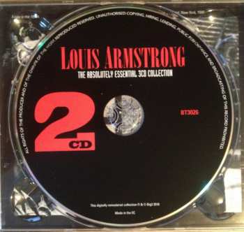 3CD Louis Armstrong: The Absolutely Essential 3 CD Collection 148820