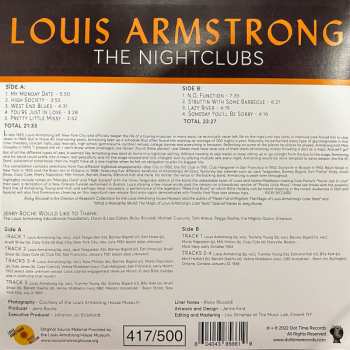 LP Louis Armstrong: The Nightclubs LTD | NUM 421805