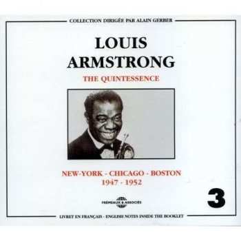 Album Louis Armstrong: The Quintessence Vol.3