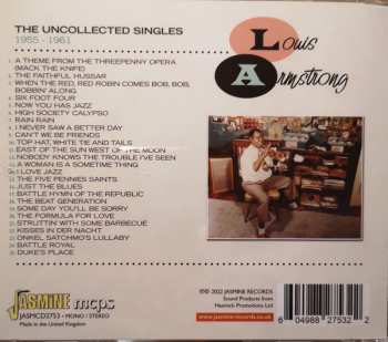 CD Louis Armstrong: The Uncollected Singles 1955-1961 418029