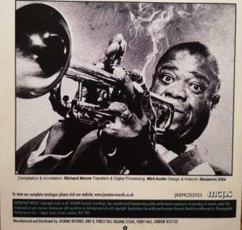 CD Louis Armstrong: The Uncollected Singles 1955-1961 418029