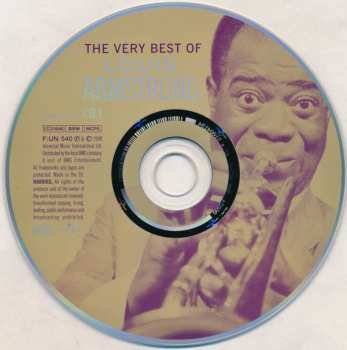 2CD Louis Armstrong: The Very Best Of Louis Armstrong