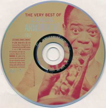 2CD Louis Armstrong: The Very Best Of Louis Armstrong