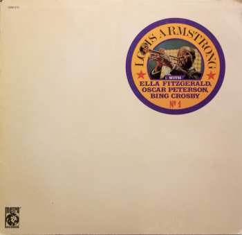 LP Louis Armstrong: Verve Jazz No. 1 52848