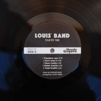 LP Louis' Band: Taste Me LTD 131879