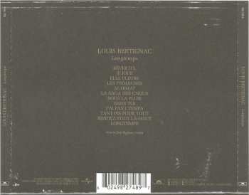 CD Louis Bertignac: Longtemps