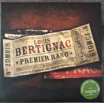 Album Louis Bertignac: Premier Rang