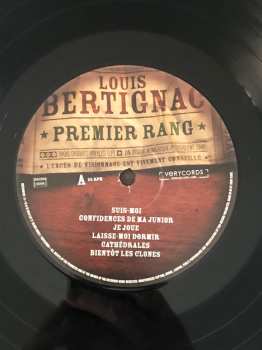 3LP Louis Bertignac: Premier Rang 537821