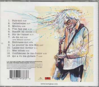 CD Louis Bertignac: Suis-moi