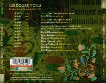 CD Louis-Claude Daquin: Les Douze Noëls 319464