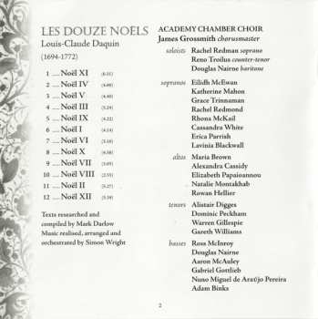 CD Louis-Claude Daquin: Les Douze Noëls 319464