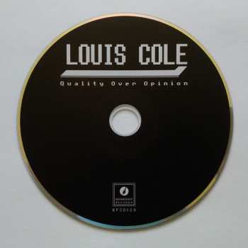 CD Louis Cole: Quality Over Opinion 500586