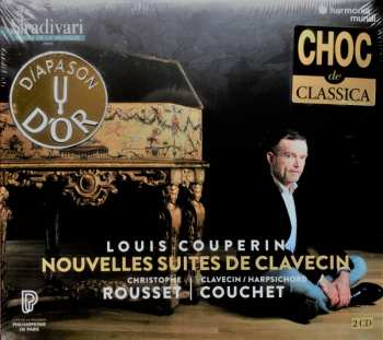 Album Louis Couperin: Nouvelles Suites De Clavecin
