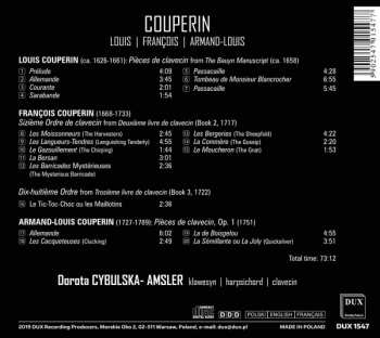 CD Louis Couperin: Couperin 343374