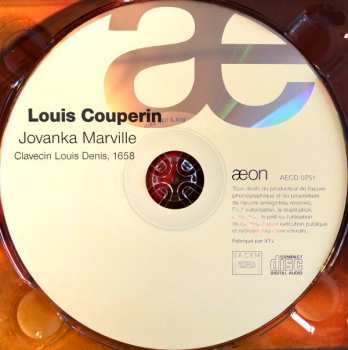 CD Louis Couperin: Louis Couperin 303228