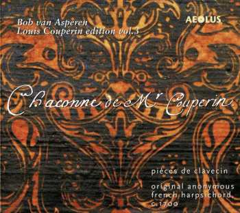 Album Louis Couperin: Louis Couperin Edition Vol.3