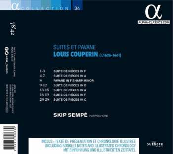 CD Louis Couperin: Suites Et Pavane 190708