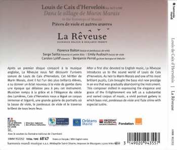 CD Louis De Caix D'Hervelois: Dans Le Sillage De Marin Marais, Pièces De Viole Et Autres Oeuvres 95681