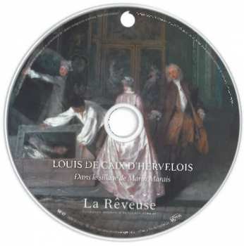 CD Louis De Caix D'Hervelois: Dans Le Sillage De Marin Marais, Pièces De Viole Et Autres Oeuvres 95681