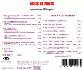 CD Louis De Funès: Révisons Nos Classiques 195617