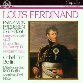 Album Louis Ferdinand Prinz Von Preussen: Notturno  Op.8