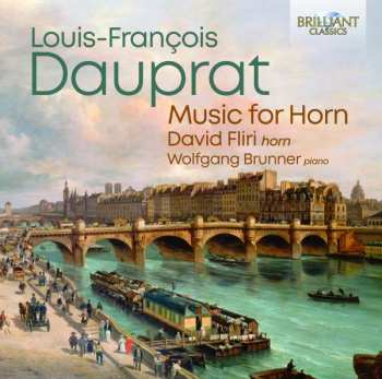 Album Louis Francois Dauprat: Quartett Op.4 Für 4 Hörner