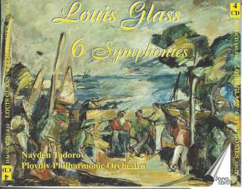 4CD Louis Glass: 6 Symphonies 179681
