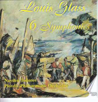 Album Louis Glass: 6 Symphonies