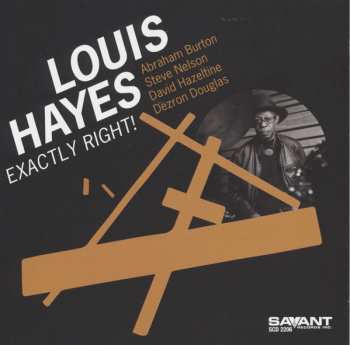 Album Louis Hayes: Exactly Right!