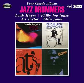 Album Louis Hayes: Jazz Drummers: Four Classic Albums