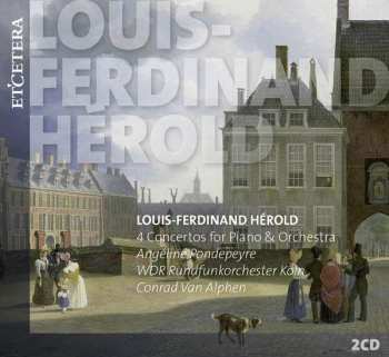 Album Louis Joseph Ferdinand Herold: Klavierkonzerte Nr.1-4