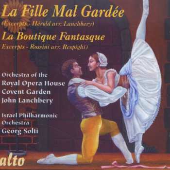 Album Louis Joseph Ferdinand Herold: La Fille Mal Gardee-ballettmusik