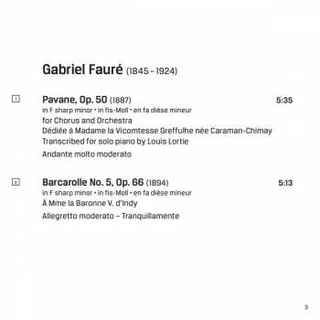 CD Louis Lortie: Après Un Rêve - A Fauré Recital, Volume 1 221641