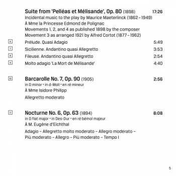 CD Louis Lortie: Après Un Rêve - A Fauré Recital, Volume 1 221641